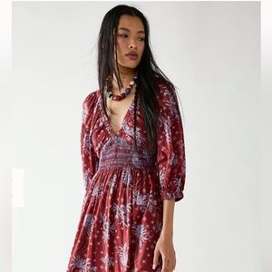 Free People golden hour maxi